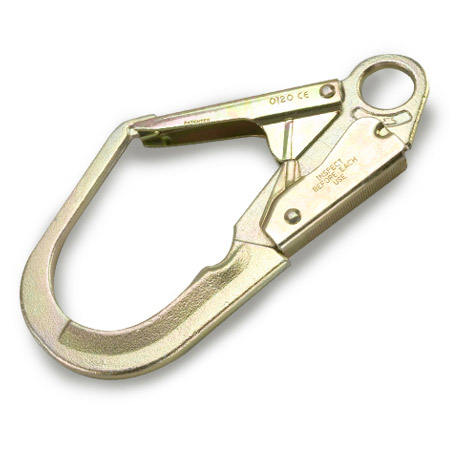 2 Heavy Duty Flat Snap Hook with Spacers (11,000 lbs)