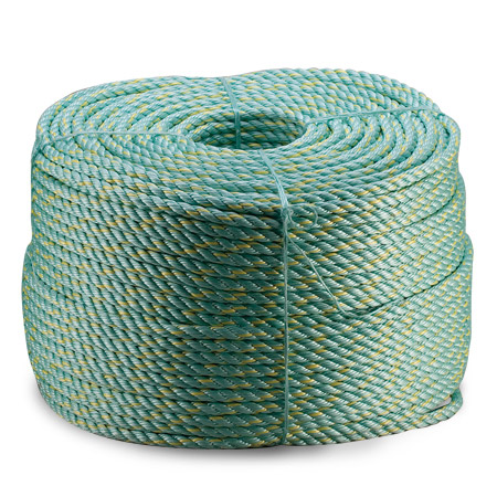 5/16 x 1200' Polypropylene 3 Strand Rope Coil