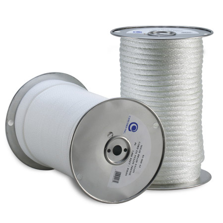 Corde tressée KingCord en nylon résistante aux rayons UV, flexible et  solide, 3/16 po x 100 pi