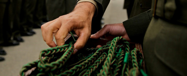 History of Rope in the Military