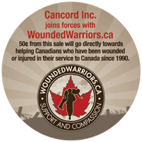Cancord joins forces with WoundedWarriors.ca