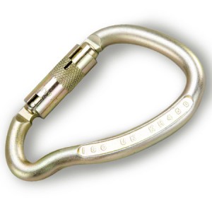 “Big Dan” Twist Lock Carabiner