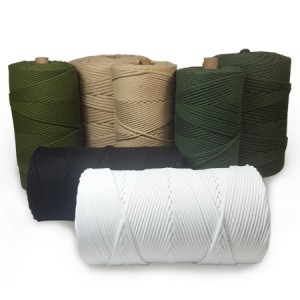 Solid Braid Nylon Ropes