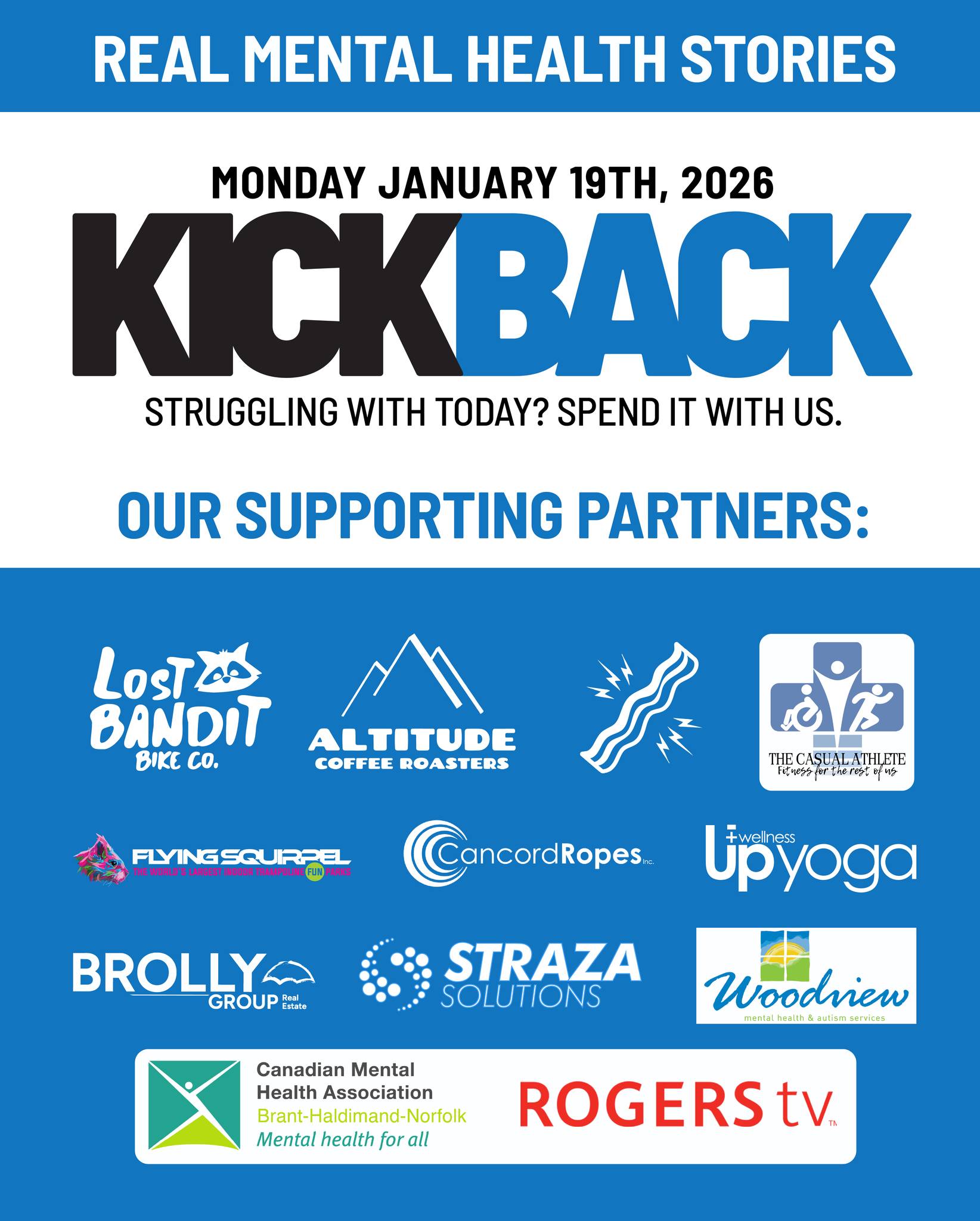 KickBack Mental Health Event